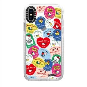 Castefity iPhone X hello kitty case